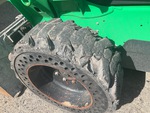 Chassis with Left Front Tire