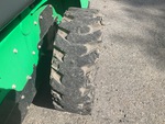 Chassis with Left Rear Tire