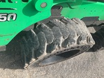 Chassis with Right Rear Tire