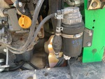 Engine with Fuel Leaks