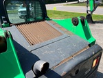 General Appearance with Sheet Metal (fiberglass) Condition