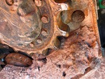 Undercarriage with Sprockets