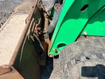 Chassis with Quick Coupler to Arms Pins