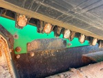 Undercarriage with Rubber Belt Drive Lugs