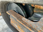 Chassis with Front Idler Wear