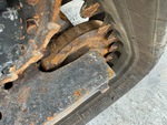 Chassis with Rear idler wear