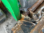 Chassis with Quick Coupler to Arms Pins