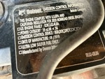 Engine with Emission Label
