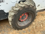 Chassis with Left Rear Tire