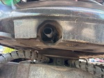 Moteur with Système d'échappement