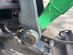 Cadre with Broche et douilles de la base du bras