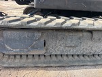 Train de roulement with Tendeur de chenille gauche