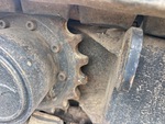 Train de roulement with Pignon droit