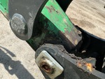 Chassis with Pins and Bushings Stick to Coupler