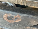 Undercarriage with Left Idler