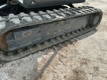 Undercarriage with Left Roller Frame