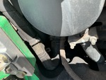 Engine with Cooling System Leaks