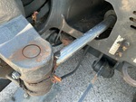 Hydraulics with Boom Swing Cylinders