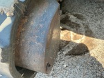 Drivetrain with Left Drive Motor