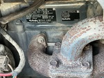 Engine with Emission Label