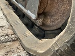 Undercarriage with Right Track Tensioner