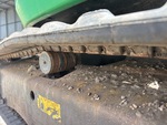 Undercarriage with Right Carrier Rollers