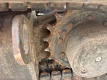 Undercarriage with Left Sprocket