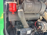 Engine with Exhaust System