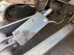 Hydraulics with Blade Lift Cylinder
