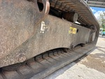 Undercarriage with Left Track Rollers