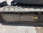 Undercarriage with Left Track Tensioner