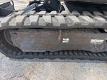 Undercarriage with Left Track Tensioner