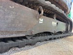 Undercarriage with Left Track Rollers