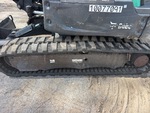 Undercarriage with Left Roller Frame