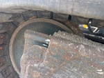 Undercarriage with Left Idler