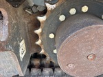 Undercarriage with Left Sprocket