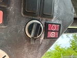 Control Station with Engine Oil Pressure