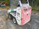General Appearance with Sheet Metal (fiberglass) Condition