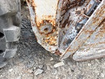 Chassis with Quick Coupler to Arms Pins