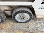 Chassis with Left Rear Tire