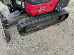 Undercarriage with Left Roller Frame