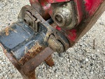 Chassis with Pin and Bushings Stick to Bucket