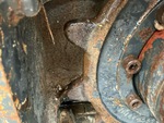 Undercarriage with Left Sprocket
