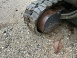Drivetrain with Left Drive Motor