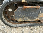 Undercarriage with Left Track Tensioner