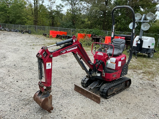 2021 (unverified) Yanmar SV08-1D Mini Excavator