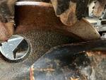 Undercarriage with Left Idler