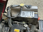 Engine with Radiator