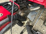 Chassis with Boom Base Pin and Bushings