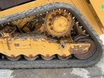 Undercarriage with Rubber Belt Drive Lugs
